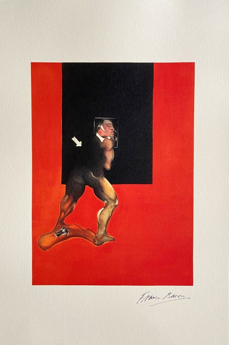 Published Francis Bacon Lithograph - 2