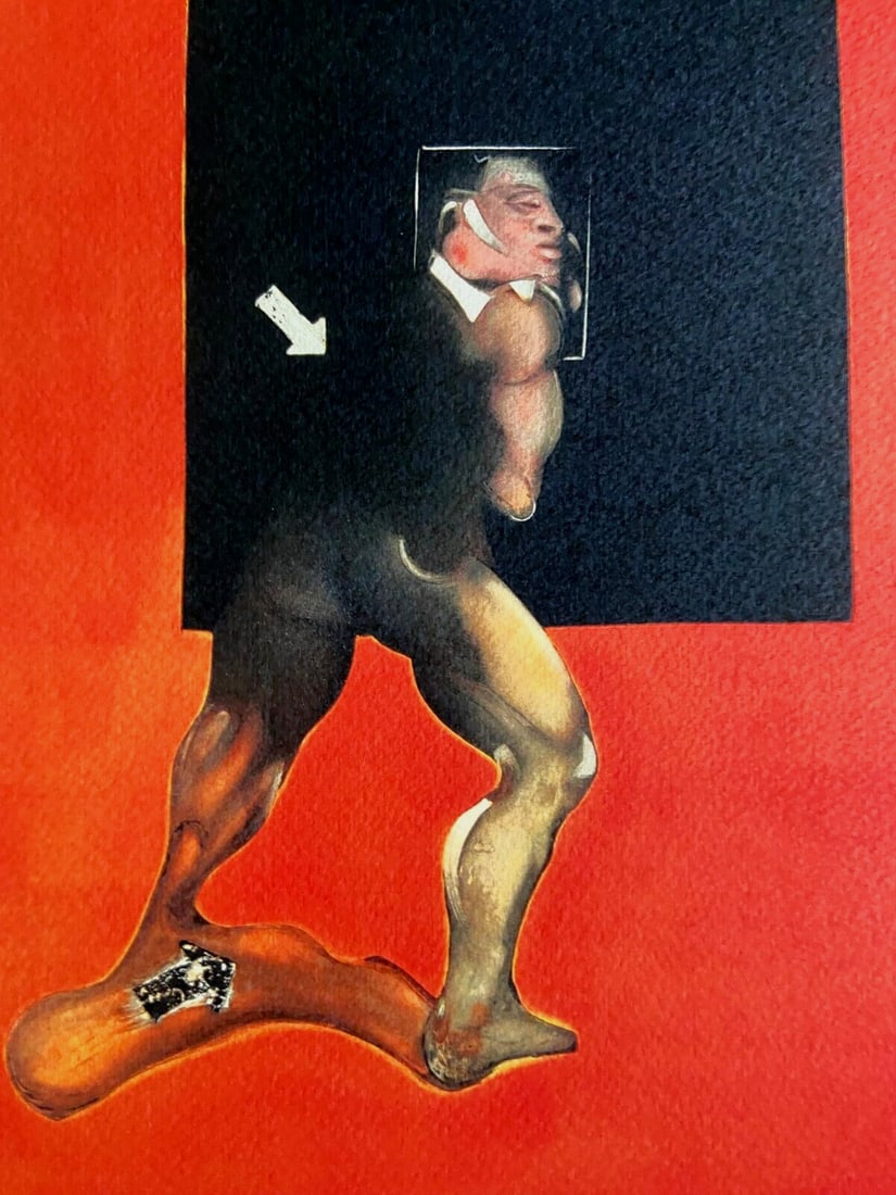 Published Francis Bacon Lithograph - 3