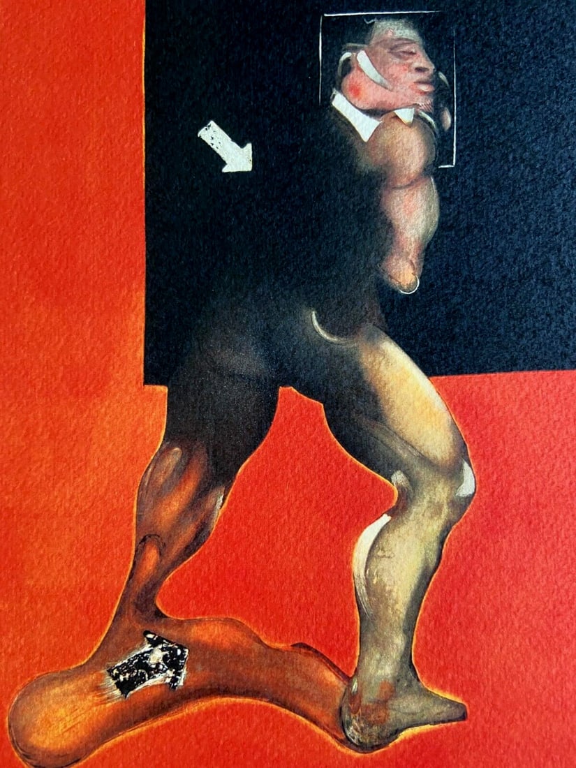 Published Francis Bacon Lithograph - 4