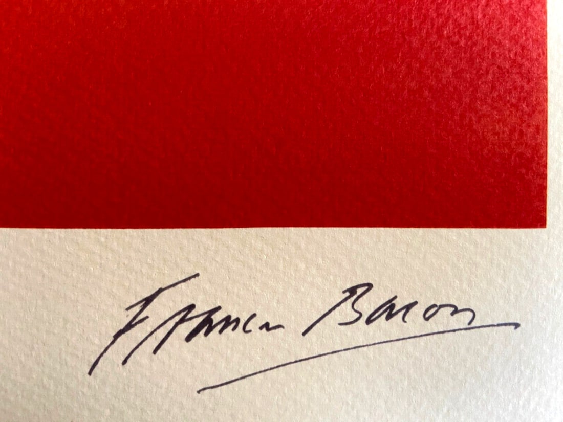 Published Francis Bacon Lithograph - 6