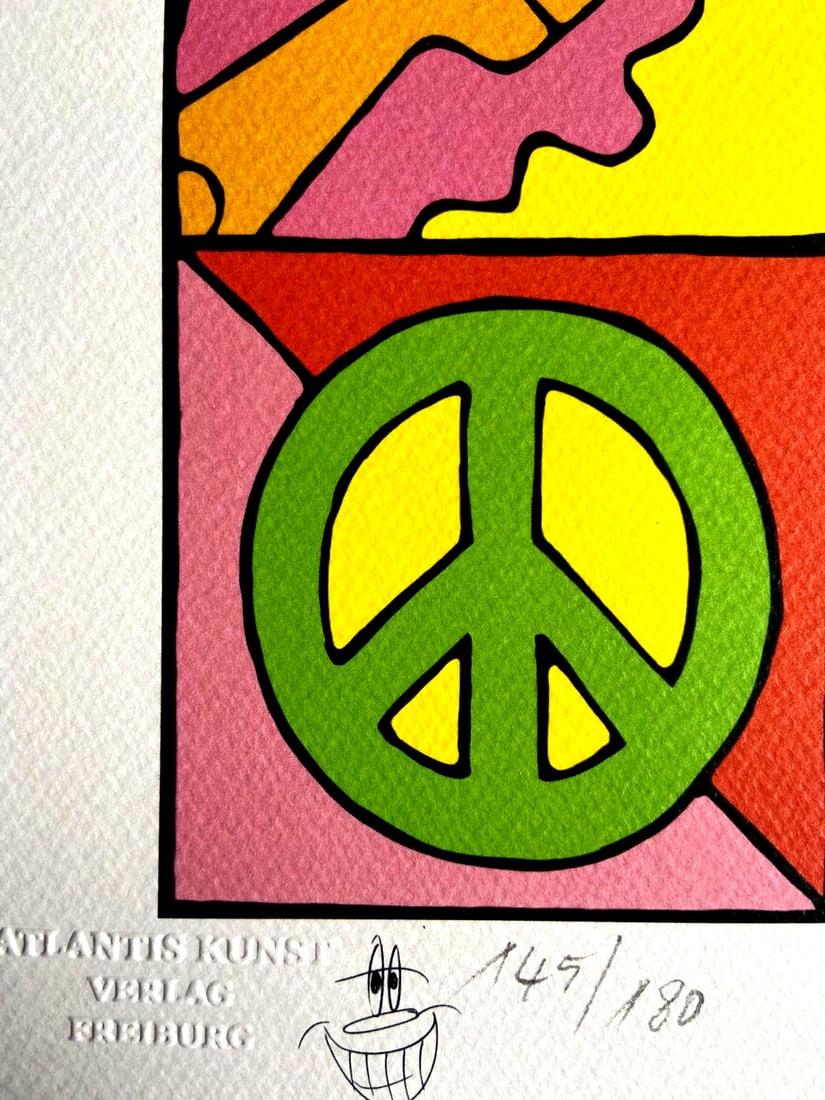 Lithograph Keith Haring - 6