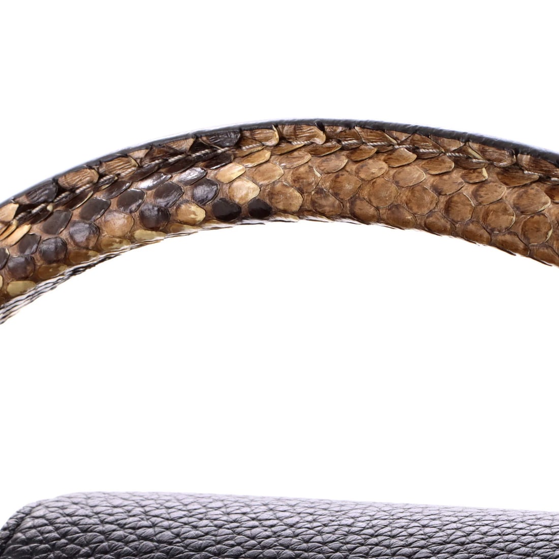 Louis Vuitton Capucines Bag - Leather and Python PM - 6