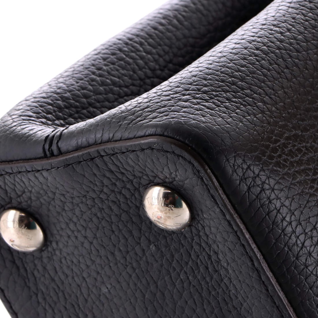 Louis Vuitton Capucines Bag - Leather and Python PM - 7