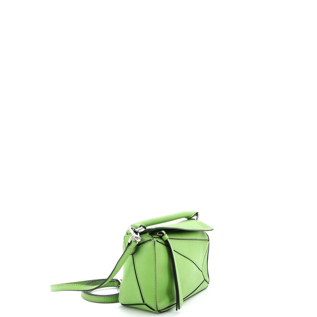 Loewe Mini Leather Puzzle Bag - 2