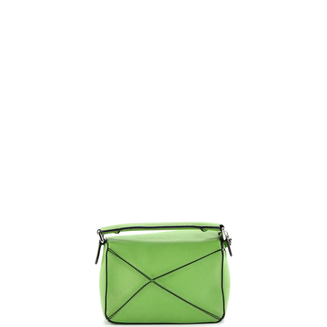 Loewe Mini Leather Puzzle Bag - 3