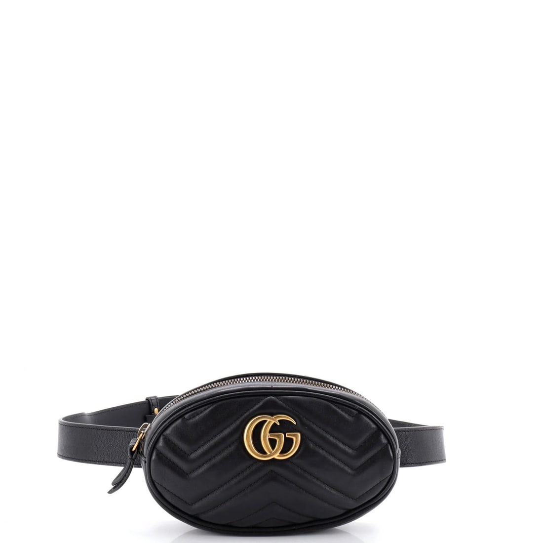 Gucci GG Marmont Matelasse Leather Belt Bag: Gucci GG Marmont Matelasse Leather Belt Bag Elevate your everyday style with the iconic Gucci GG Marmont Matelasse Leather Belt Bag. This sleek and sophisticated accessory boasts a luxurious black