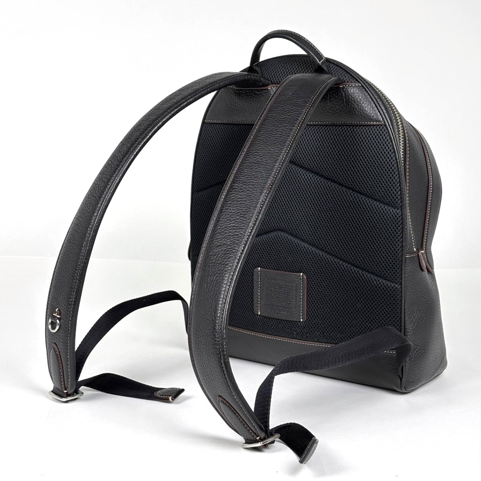 Coach Leather Backpack - 2