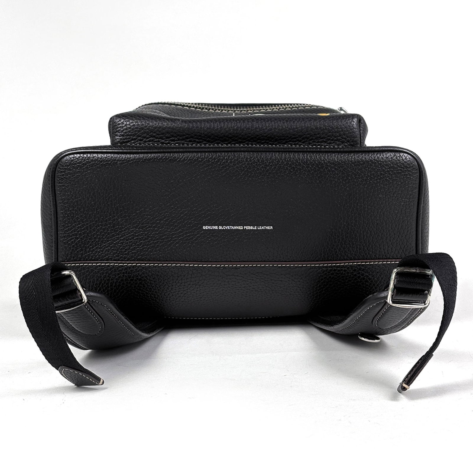 Coach Leather Backpack - 3