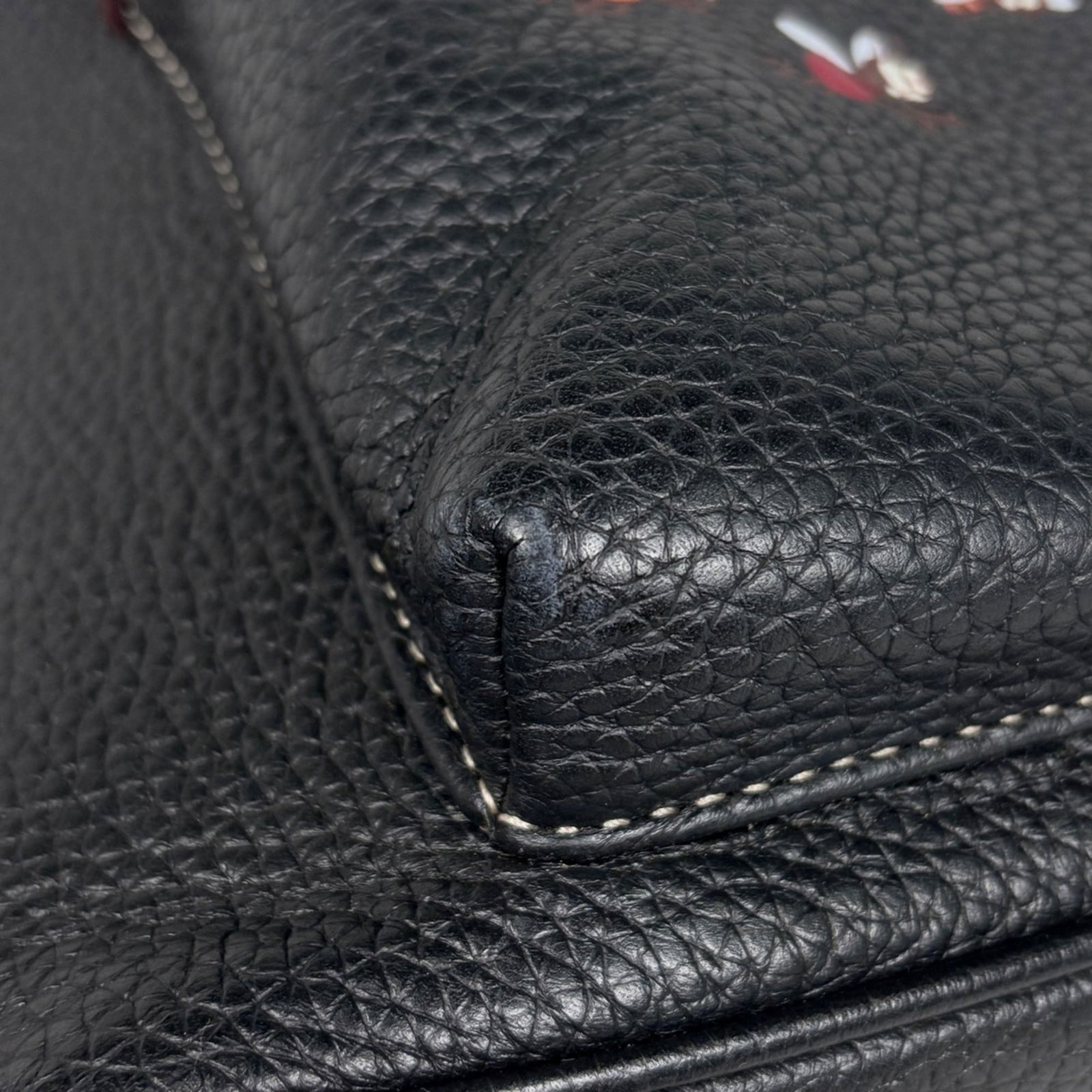 Coach Leather Backpack - 4