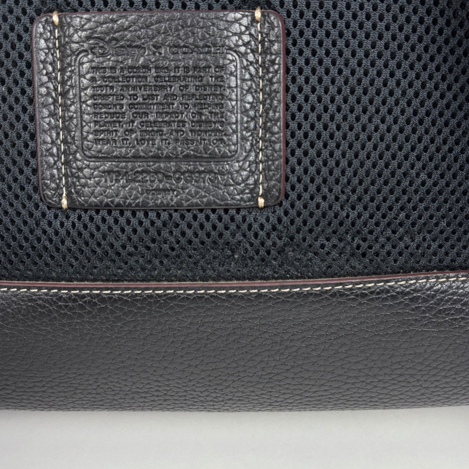 Coach Leather Backpack - 5