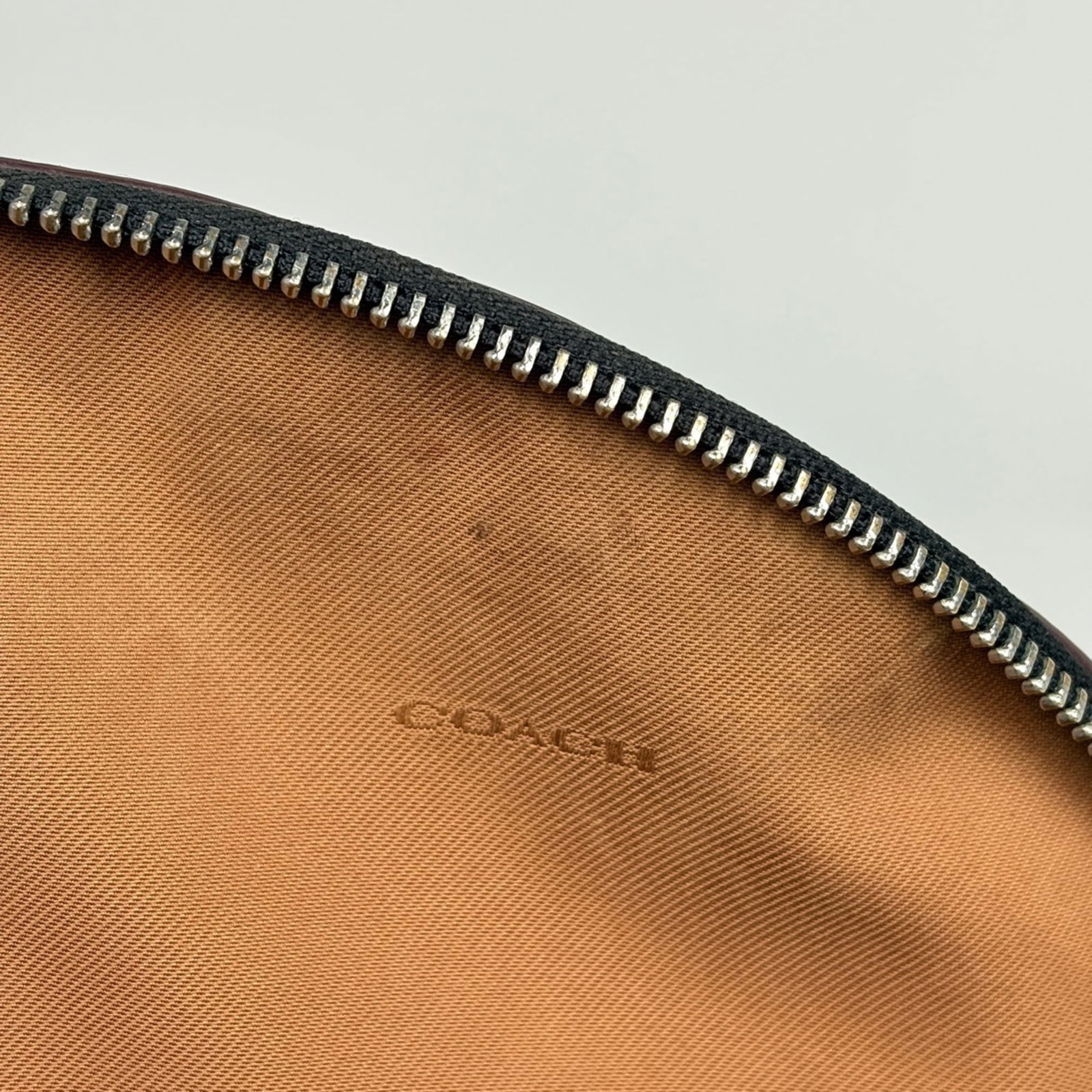 Coach Leather Backpack - 8