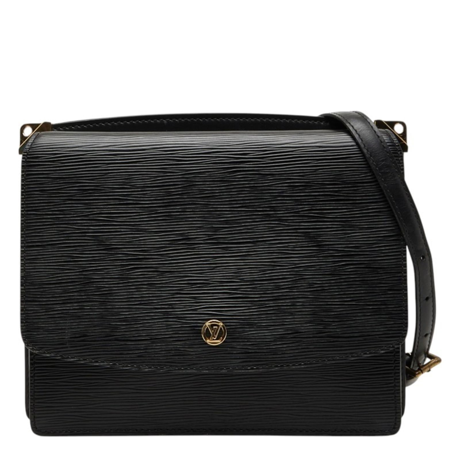 Louis Vuitton Leather Shoulder Bag (1 of 11)