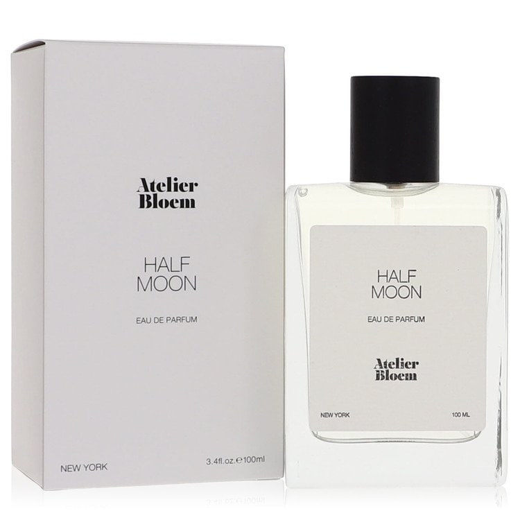 Atelier Bloem Half Moon Unisex Eau de Parfum Spray: Atelier Bloem Half Moon Unisex Eau de Parfum Spray Experience the essence of Atelier Bloem's Half Moon fragrance with this 3.4 oz eau de parfum spray, carefully crafted for men to evoke a sense of