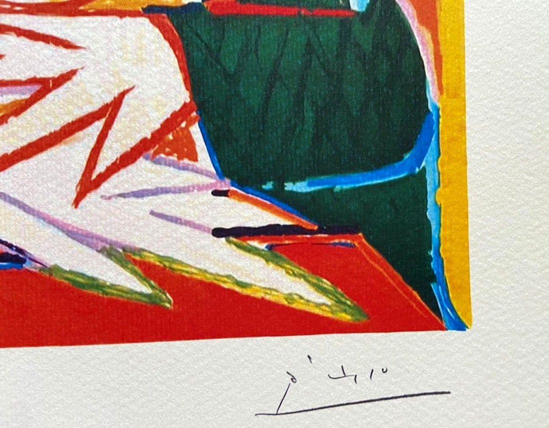 Pablo Picasso Lithograph #180 - 10