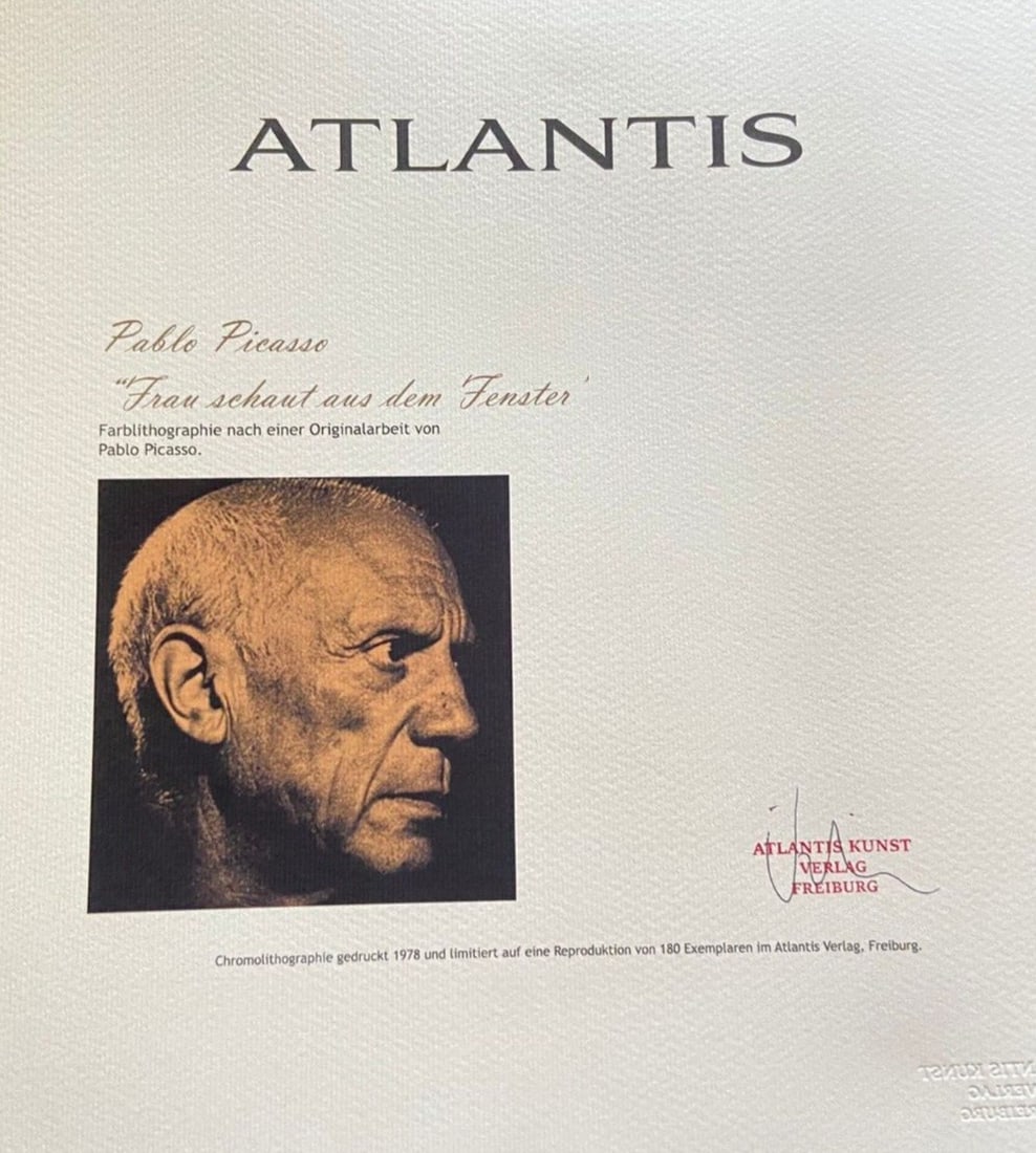 Pablo Picasso Lithograph #180 - 11