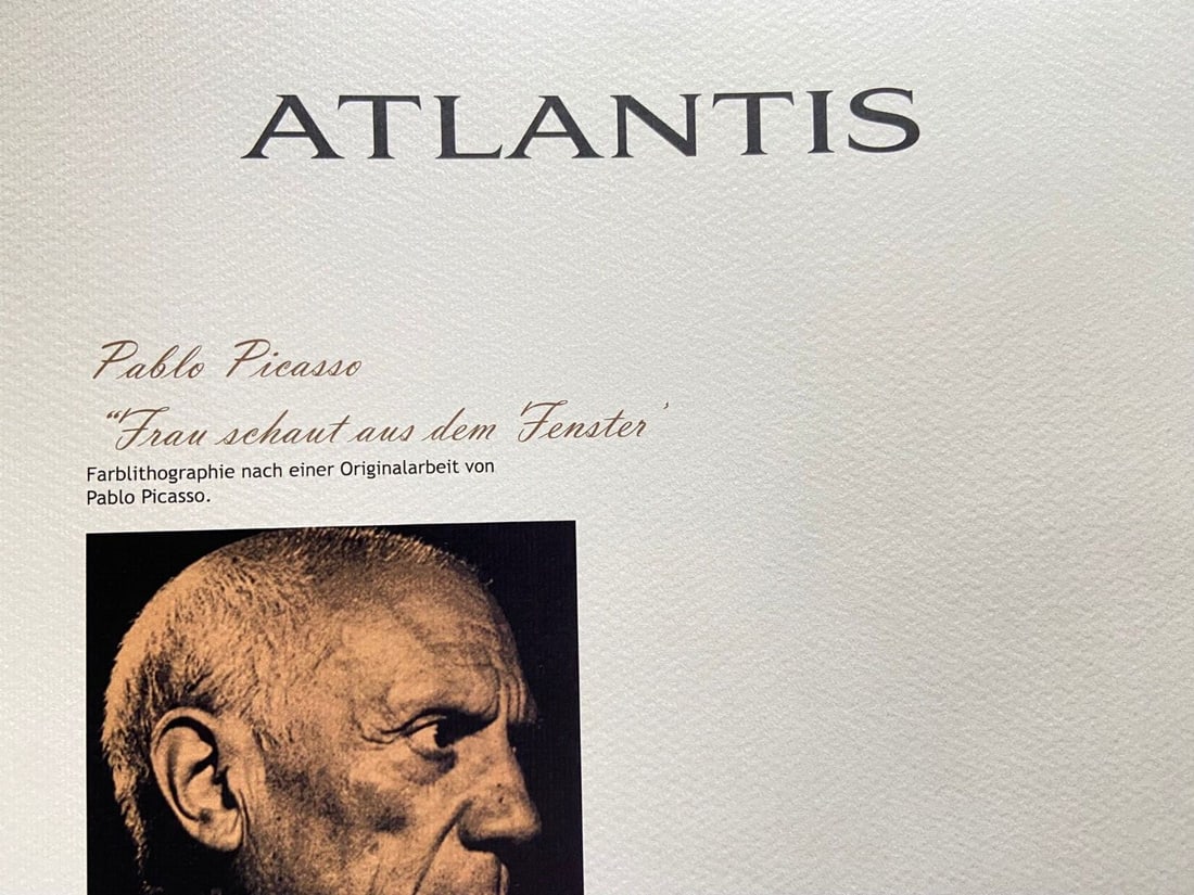 Pablo Picasso Lithograph #180 - 12