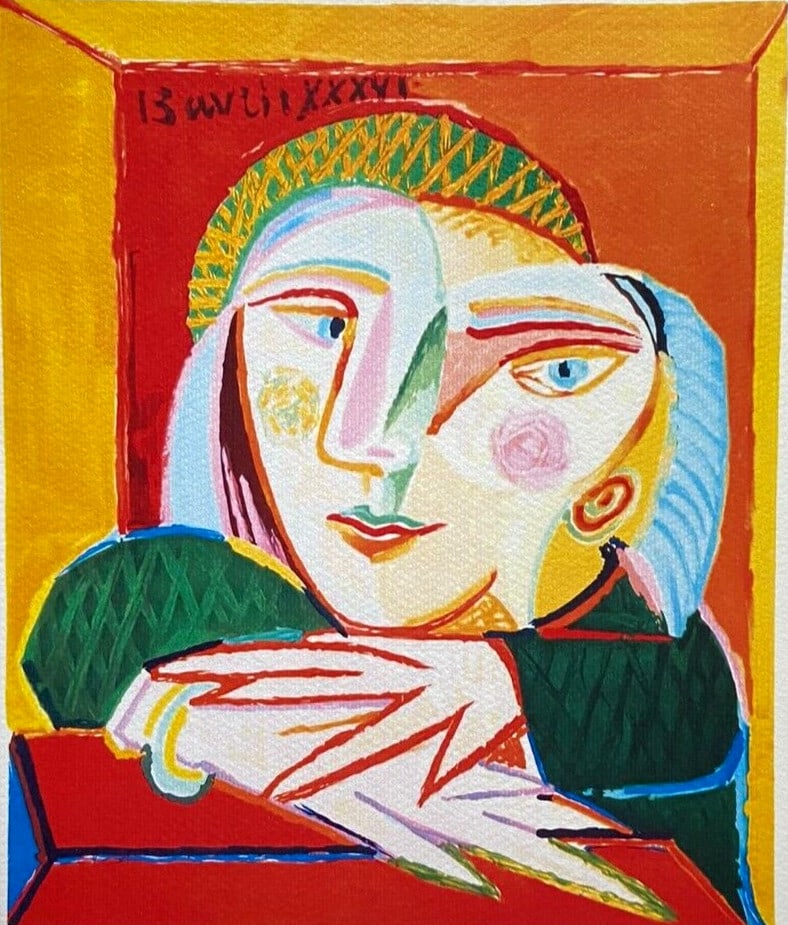 Pablo Picasso Lithograph #180 - 3