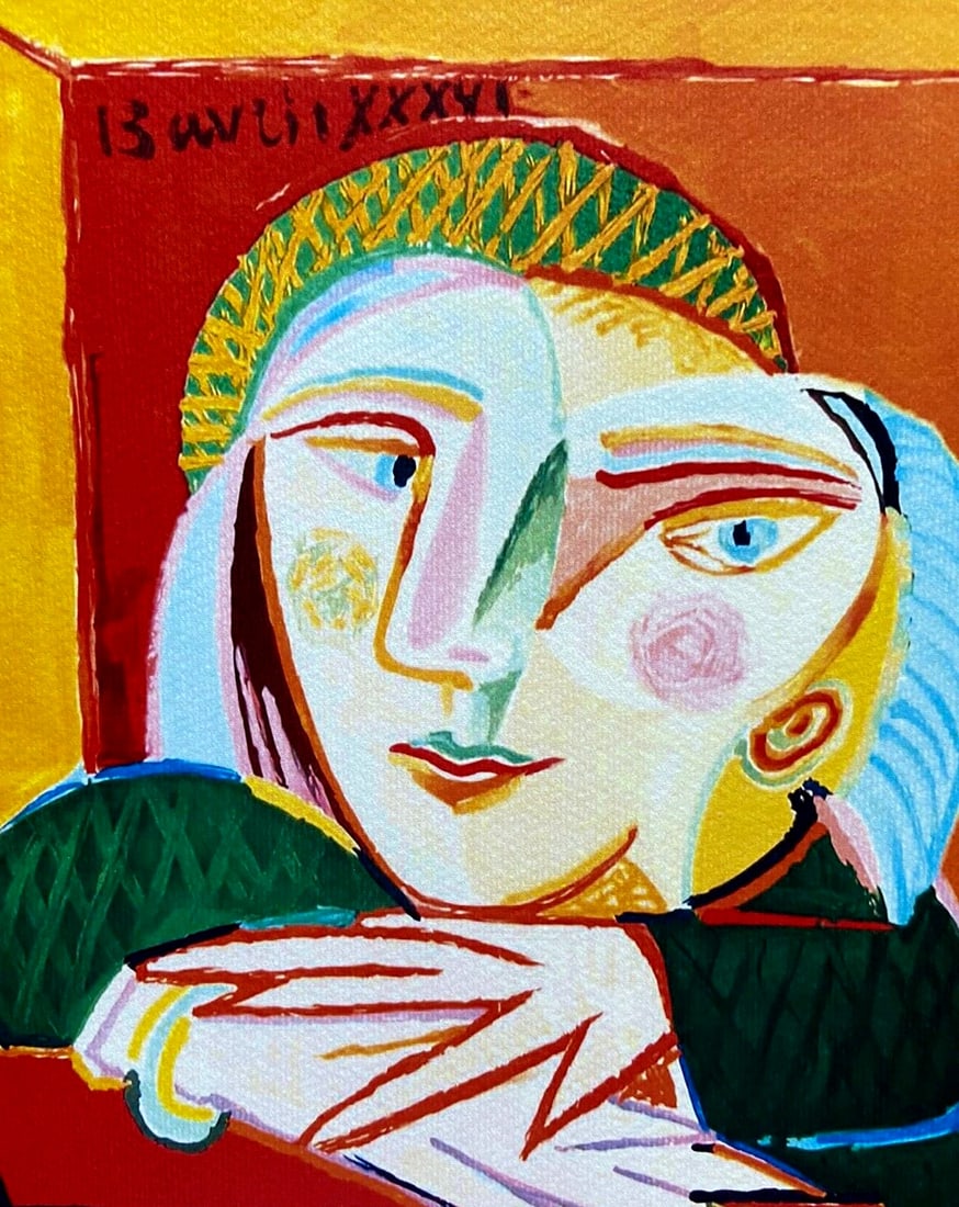 Pablo Picasso Lithograph #180 - 4