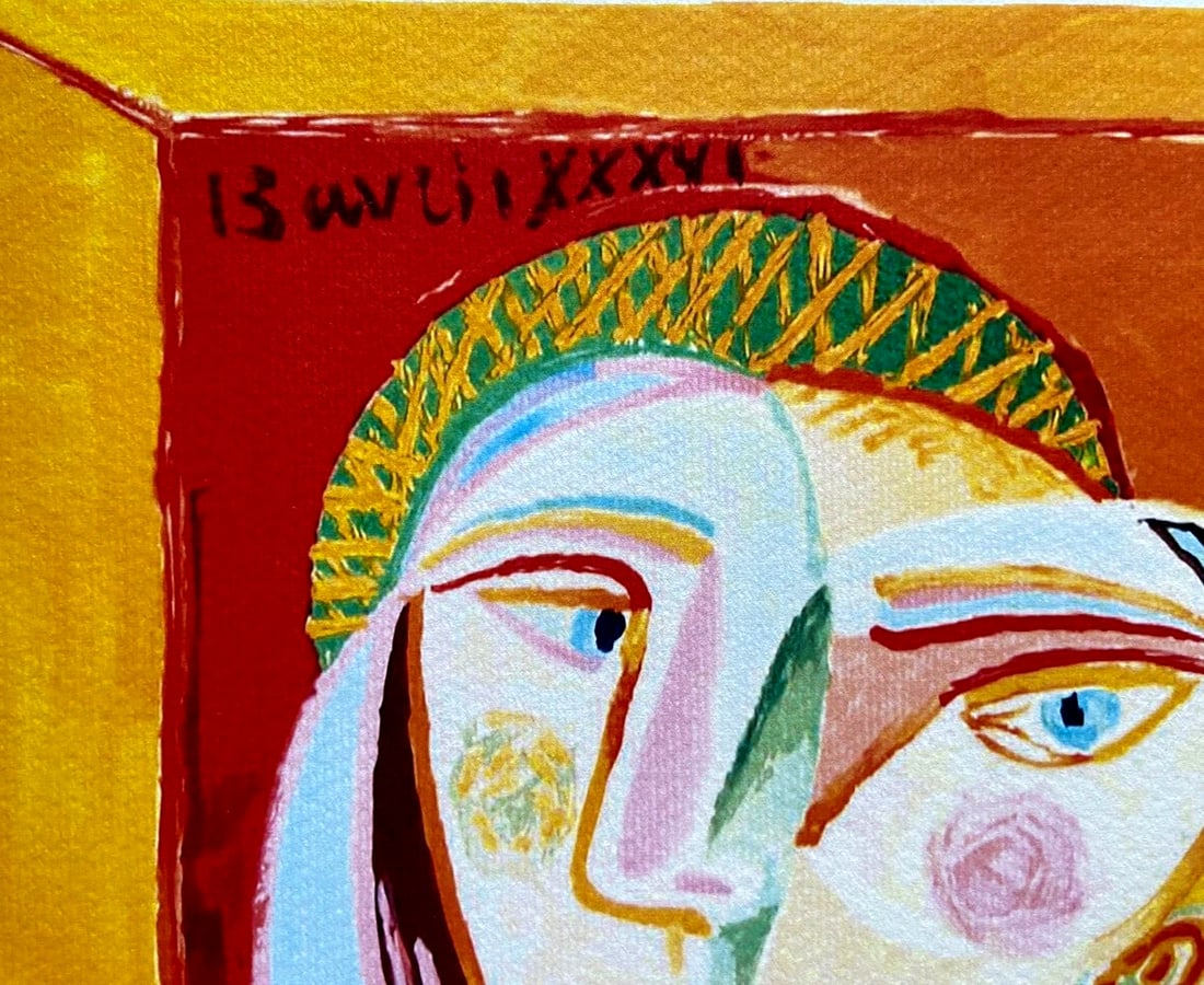 Pablo Picasso Lithograph #180 - 5