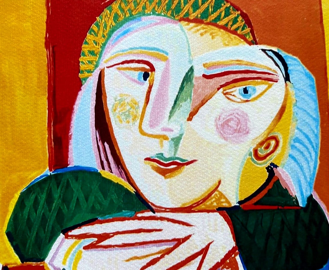 Pablo Picasso Lithograph #180 - 6