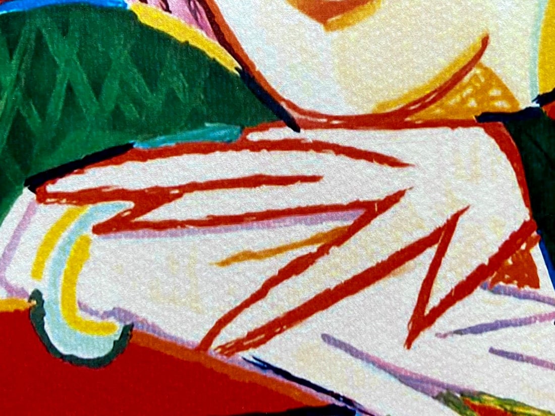 Pablo Picasso Lithograph #180 - 8