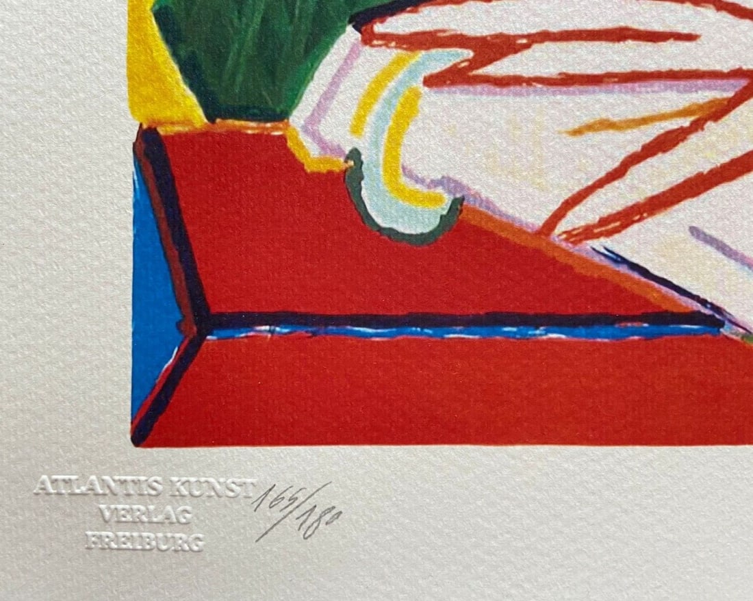 Pablo Picasso Lithograph #180 - 9