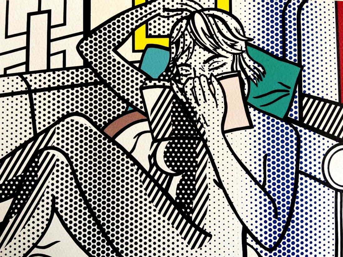 Numbered Roy Lichtenstein Lithograph - 3