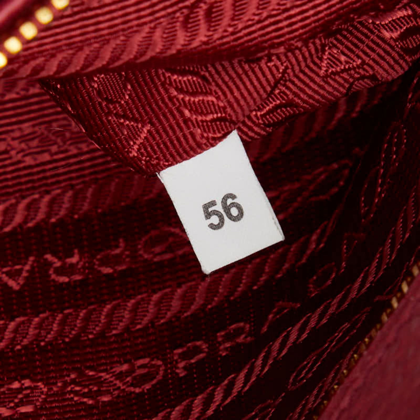 Prada Leather Shoulder Bag - 11