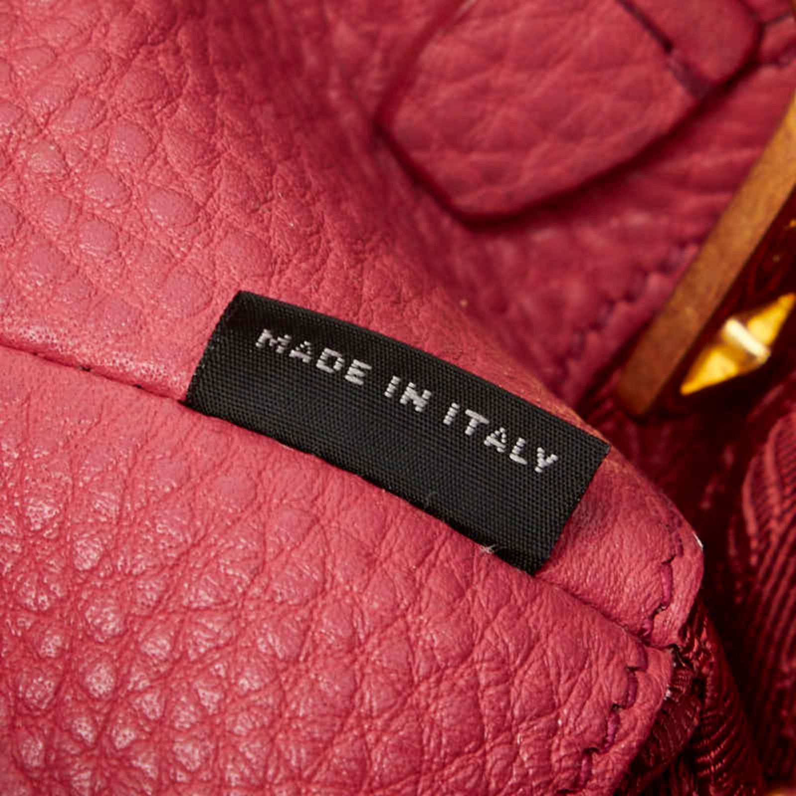 Prada Leather Shoulder Bag - 12