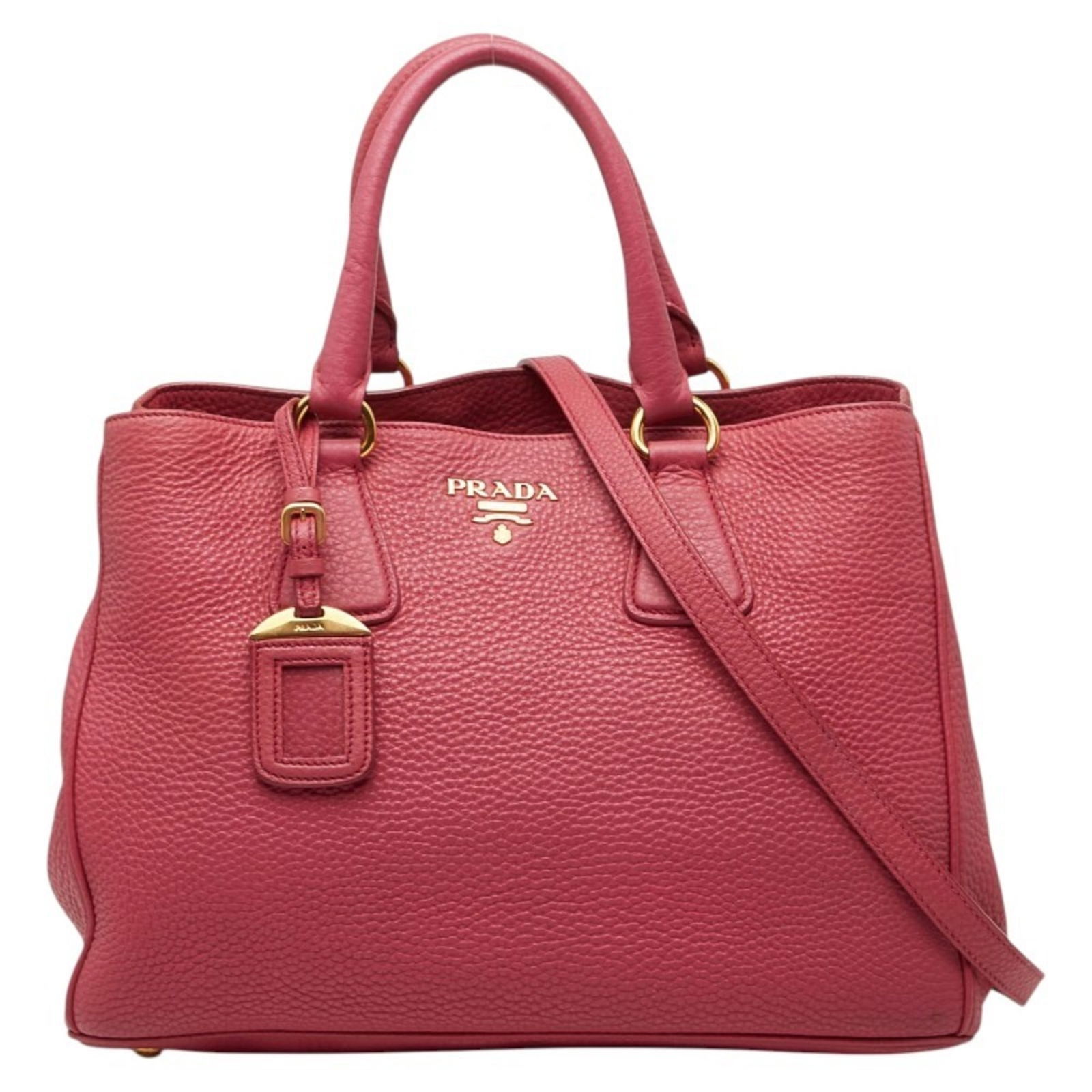 Prada Leather Shoulder Bag (1 of 12)