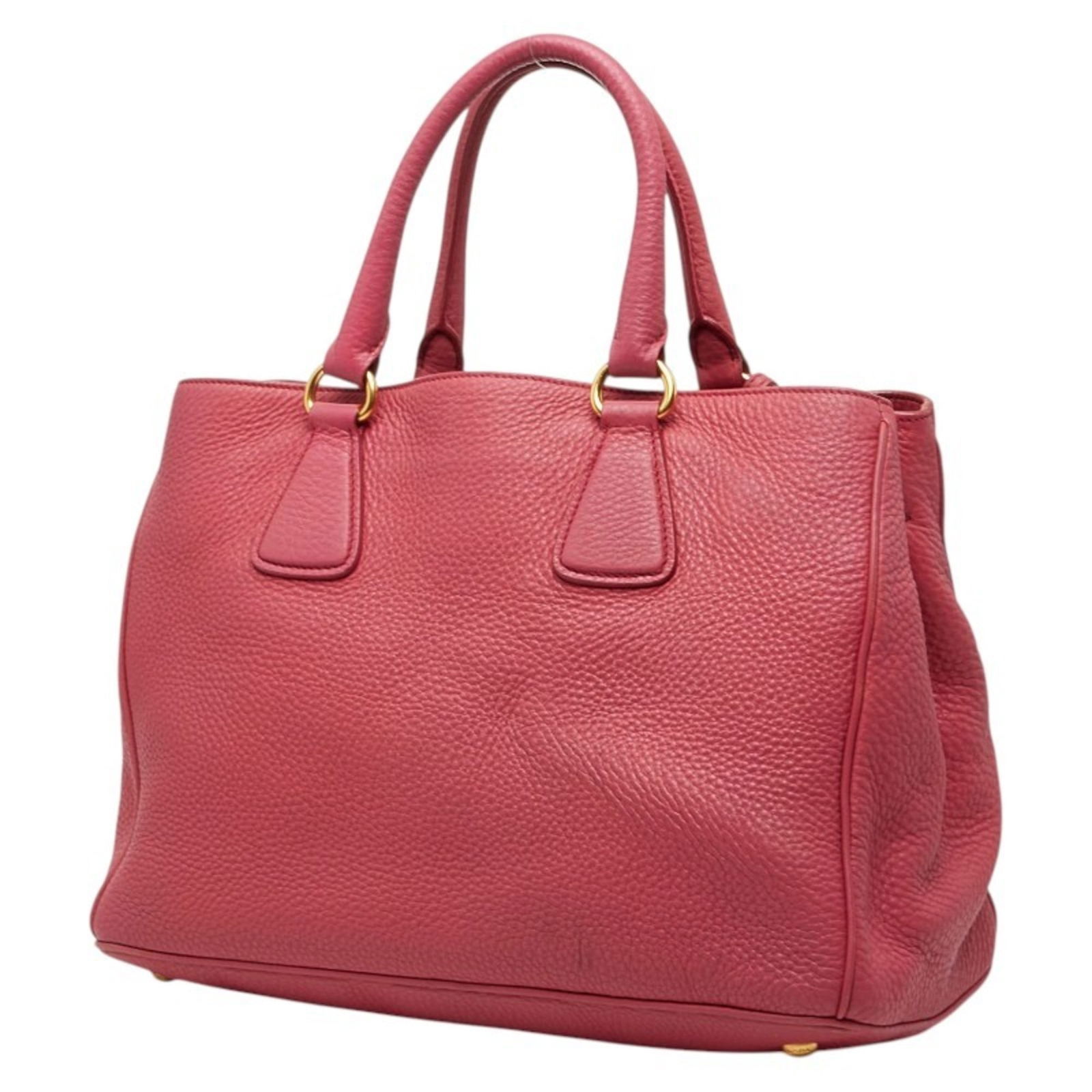 Prada Leather Shoulder Bag - 2