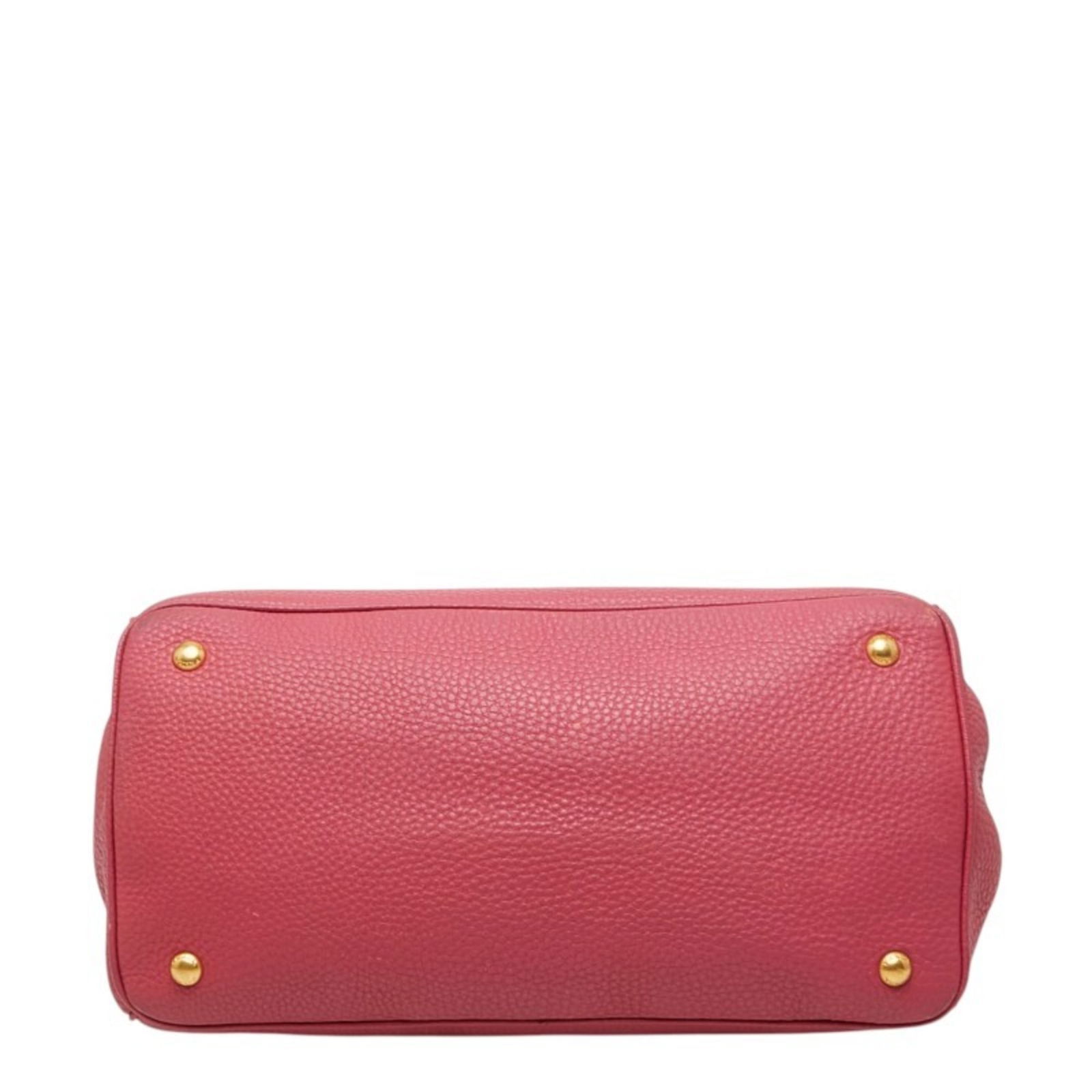 Prada Leather Shoulder Bag - 3