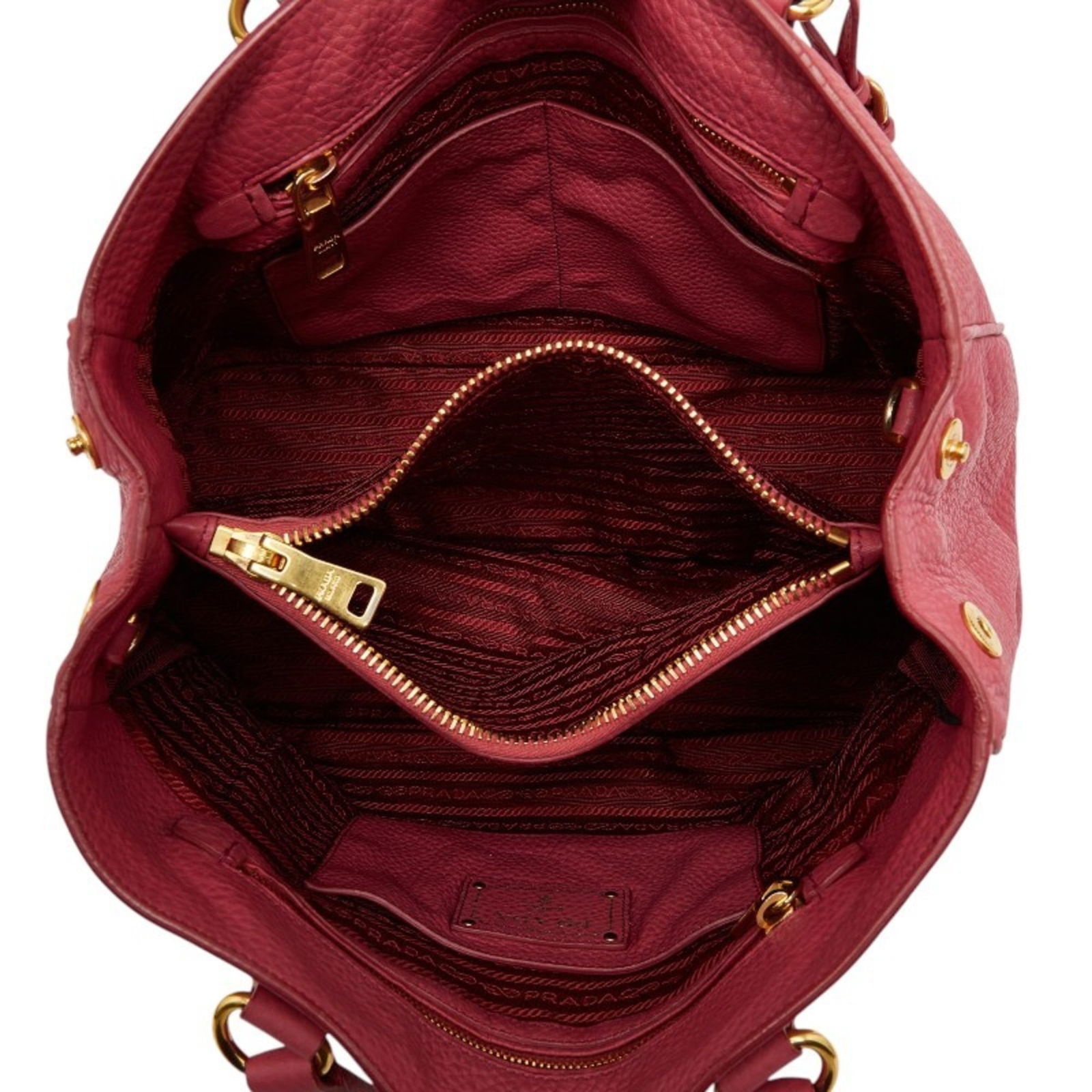 Prada Leather Shoulder Bag - 9