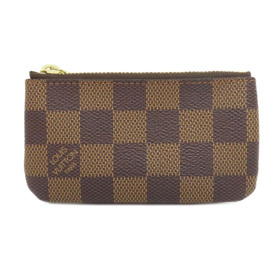 Louis Vuitton Damier Canvas Coin Purse - N62658: Louis Vuitton Damier Canvas Coin Purse - N62658 Elevate your everyday style with the iconic Louis Vuitton Damier canvas coin purse, expertly crafted in Ebene brown leather and adorned with the