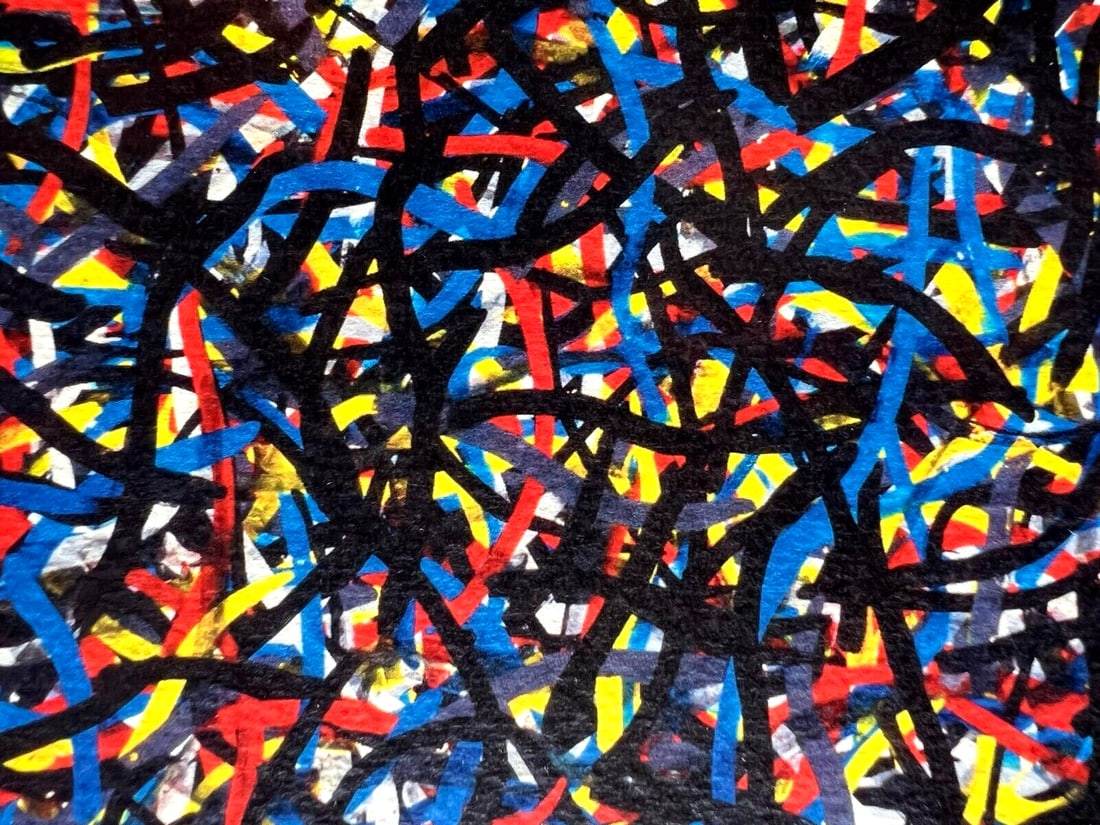 Sol Lewitt Lithograph # (Numbered) - 6