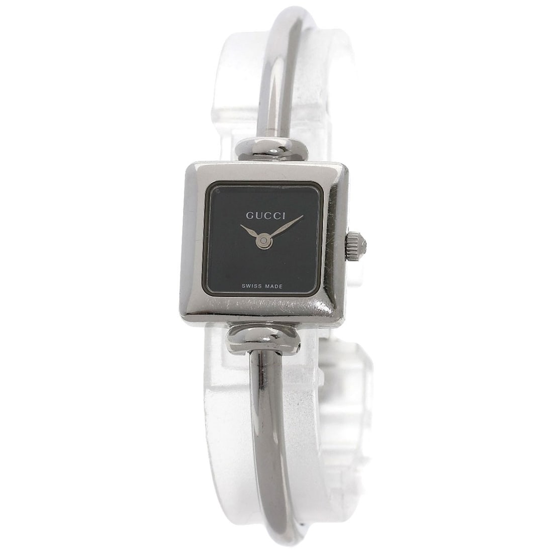 GUCCI Square face Watches 1900L Stainless Steel/ Steel (1 of 20)