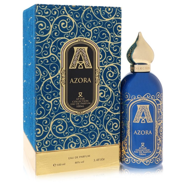 Azora Perfume by Attar Collection Eau de Parfum Spray for Unisex: Azora Perfume by Attar Collection Eau de Parfum Spray for Unisex Experience the timeless elegance of Azora Perfume by Attar Collection, a unisex eau de parfum spray that combines sophistication with