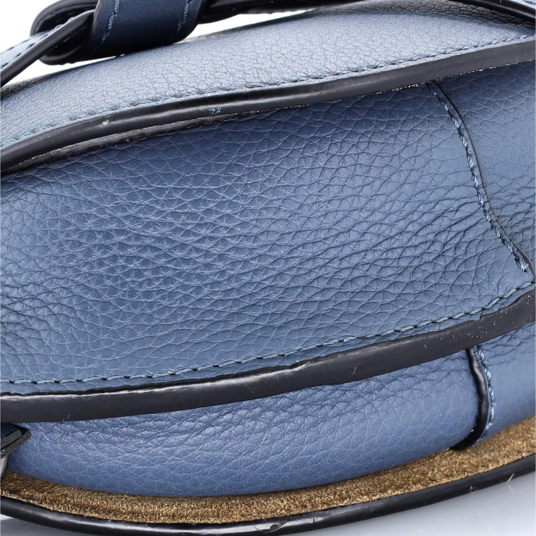 Loewe Mini Leather Shoulder Bag - 6