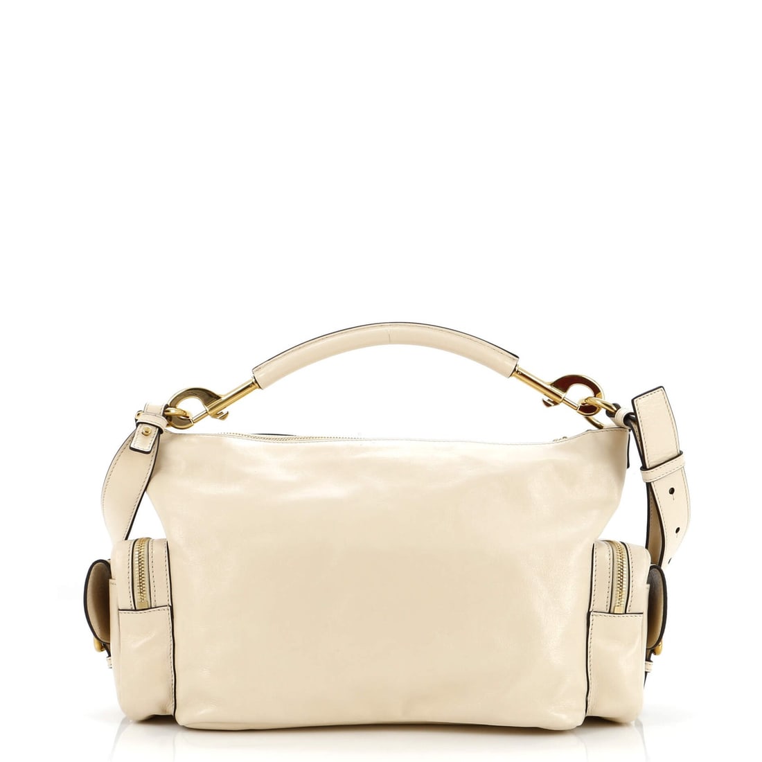 Chloe Medium Leather Shoulder Bag - 3