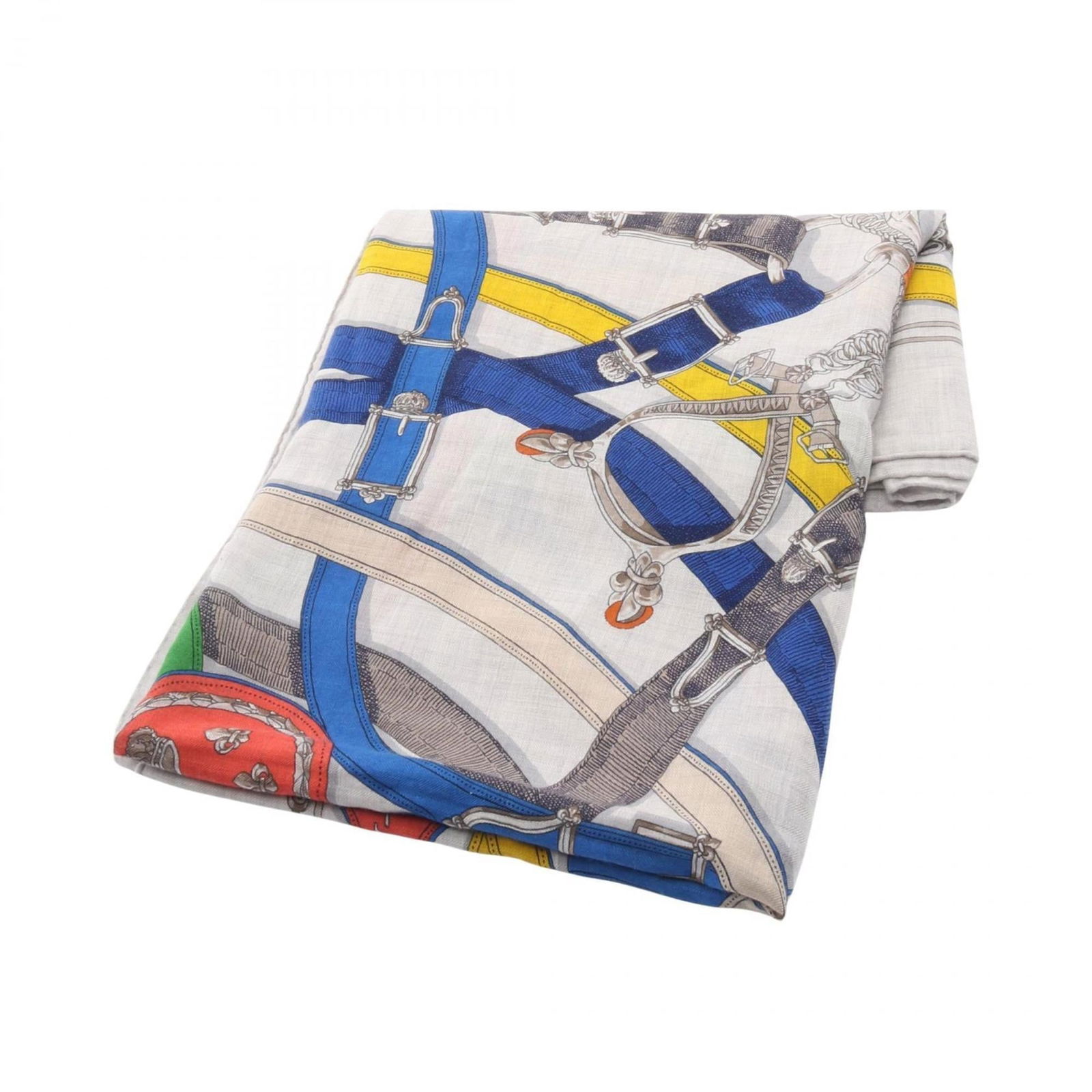 Hermes Silk Scarf: Hermes Silk Scarf Experience the timeless elegance of an authentic Hermes silk scarf, crafted from luxurious materials and boasting a versatile gray and multi-color design that adds a touch of