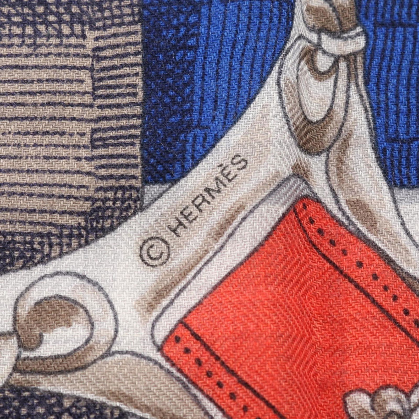 Hermes Silk Scarf - 2