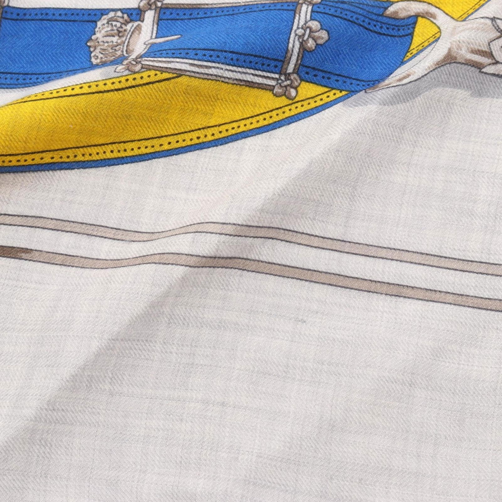 Hermes Silk Scarf - 4