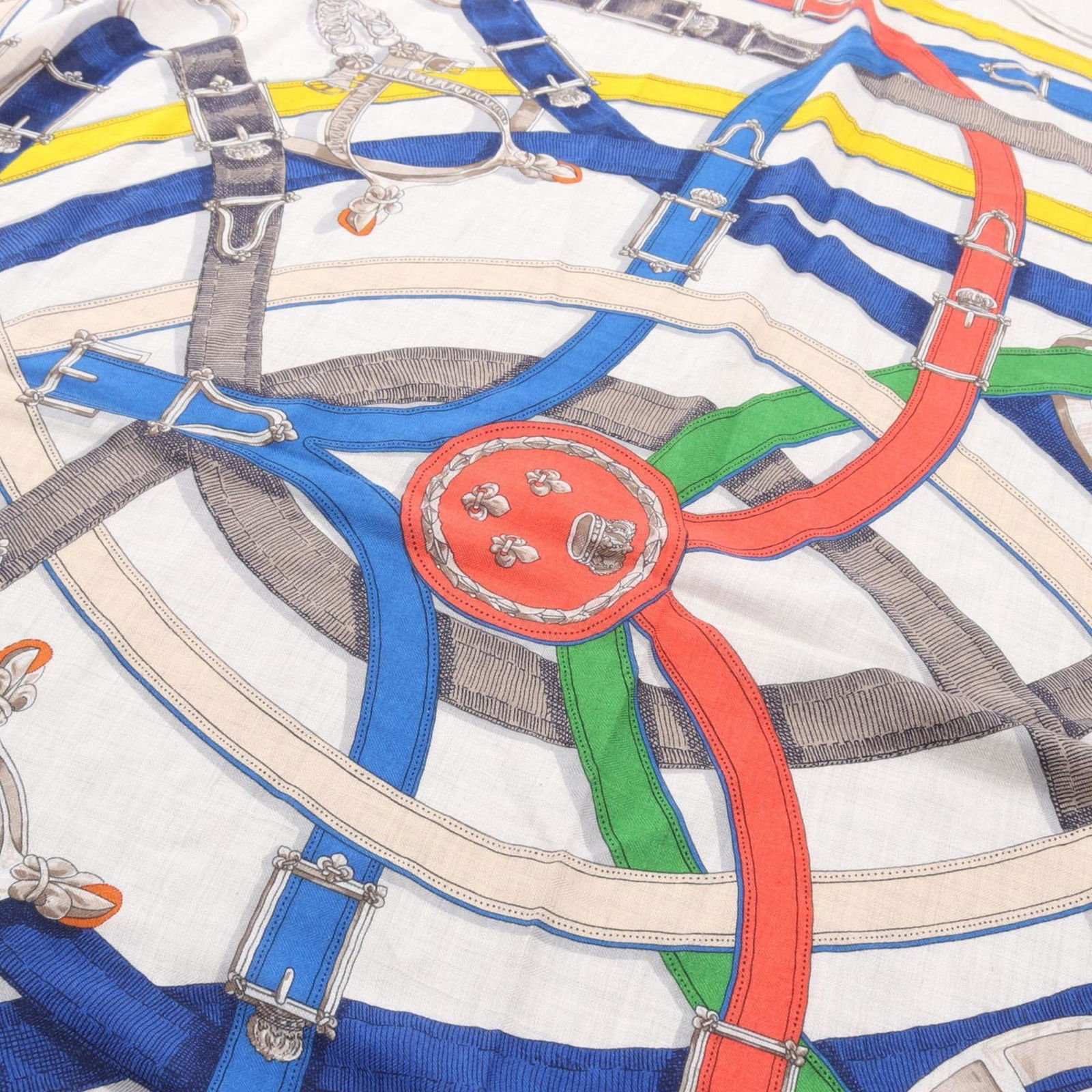 Hermes Silk Scarf - 6