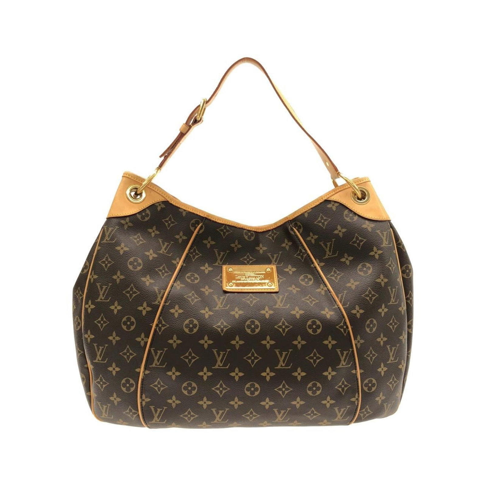 Louis Vuitton Coated Canvas Shoulder Bag (1 of 10)