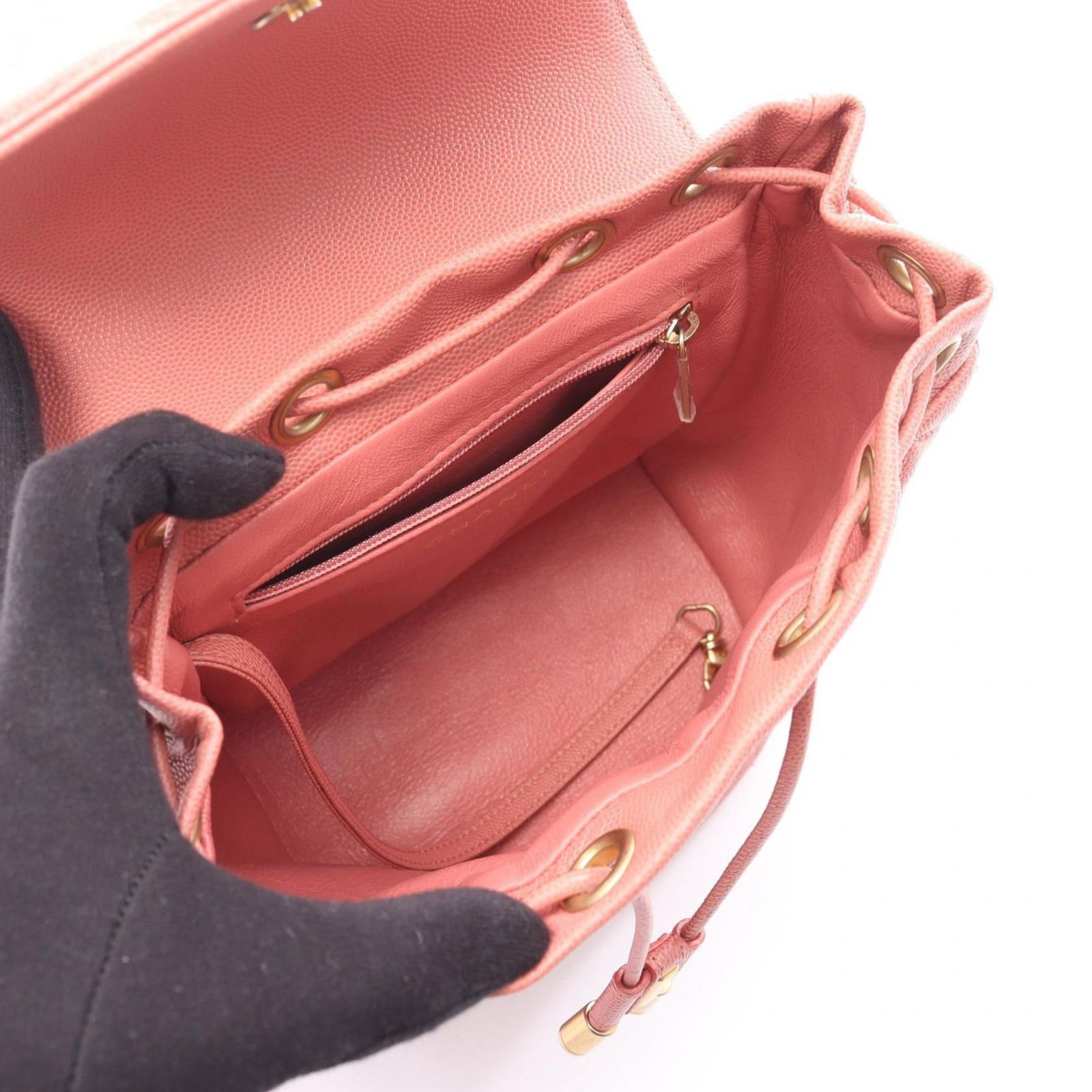 Chanel Leather Backpack - 3