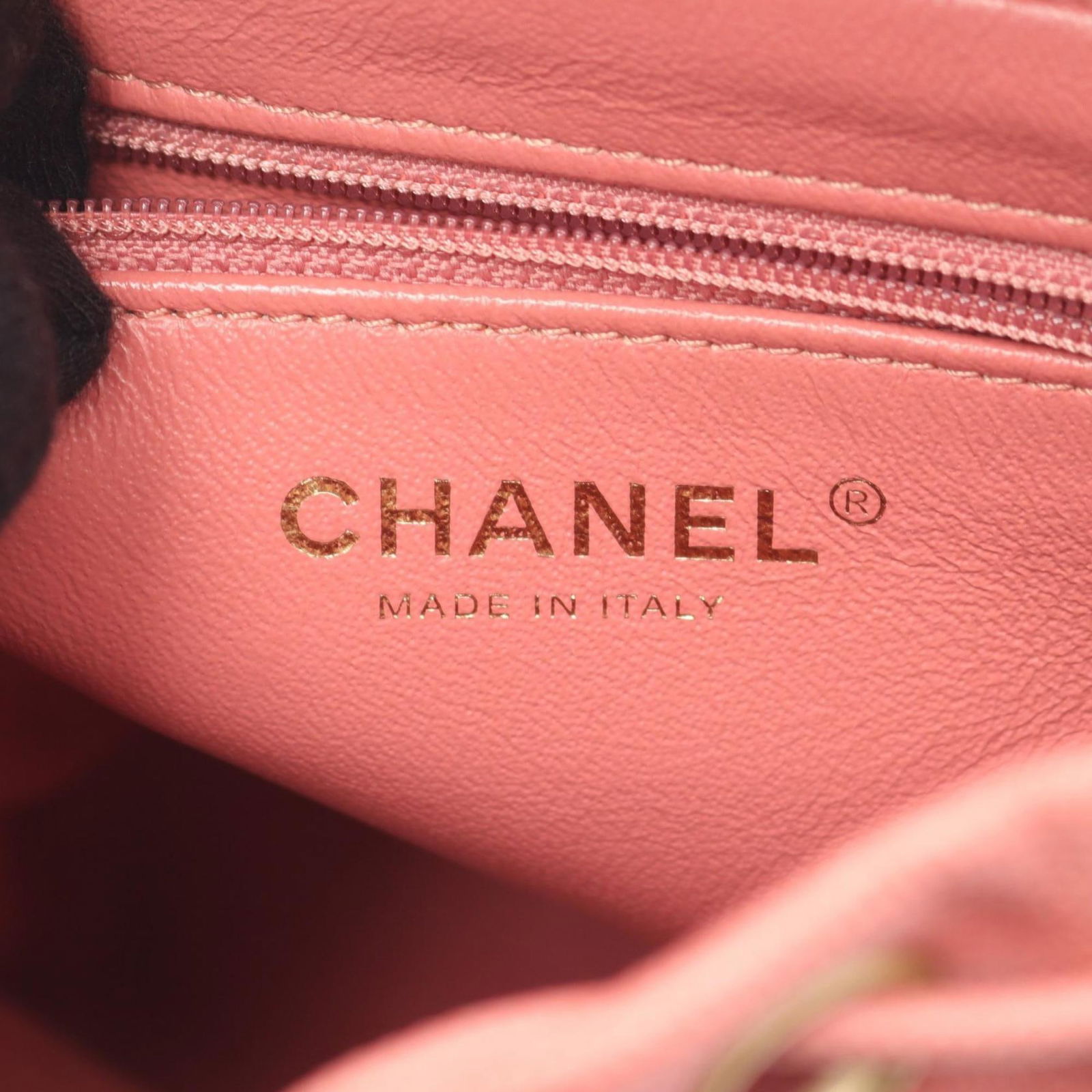 Chanel Leather Backpack - 4