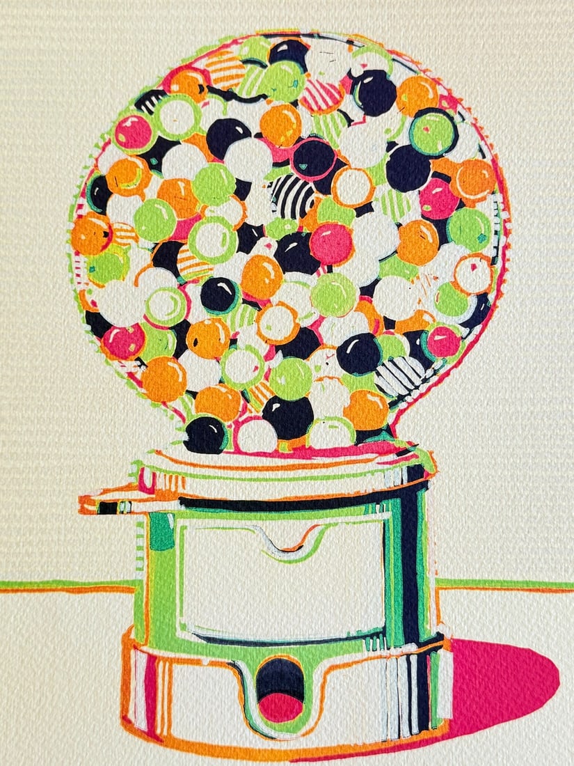 Lithograph Wayne Thiebaud - 2