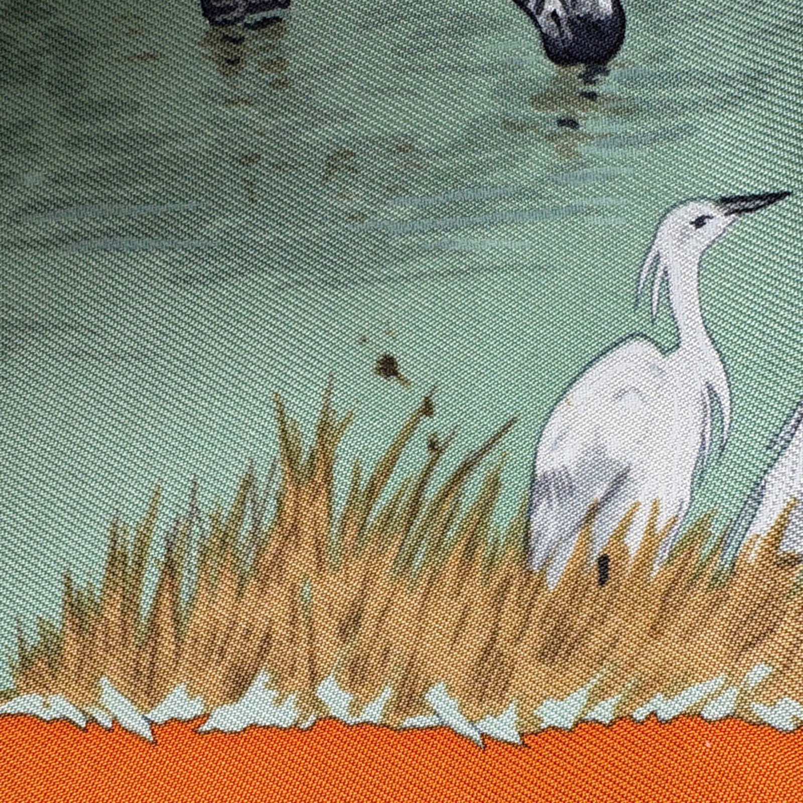 Hermes Silk Scarf - 4