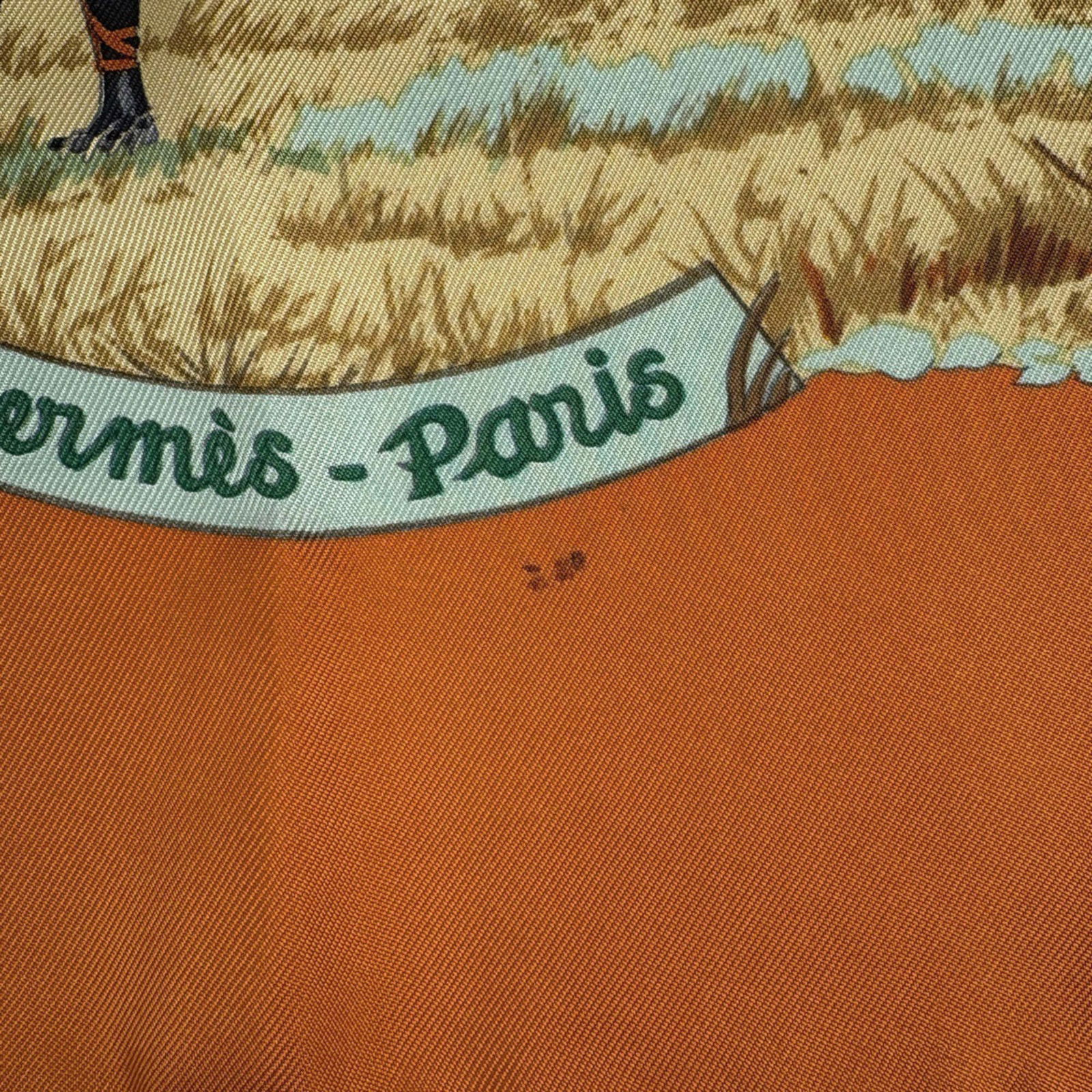 Hermes Silk Scarf - 6