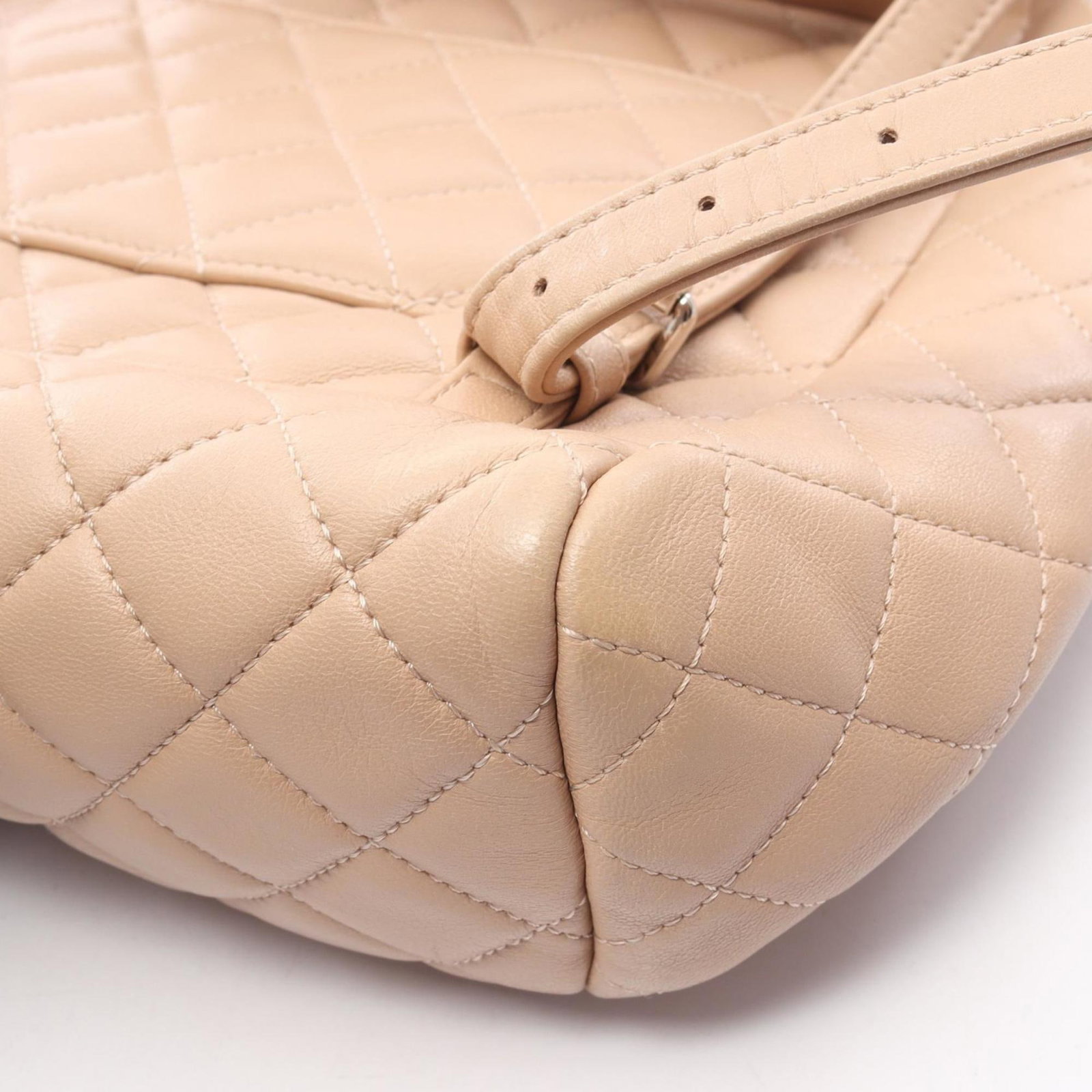 Chanel Leather Backpack - 10